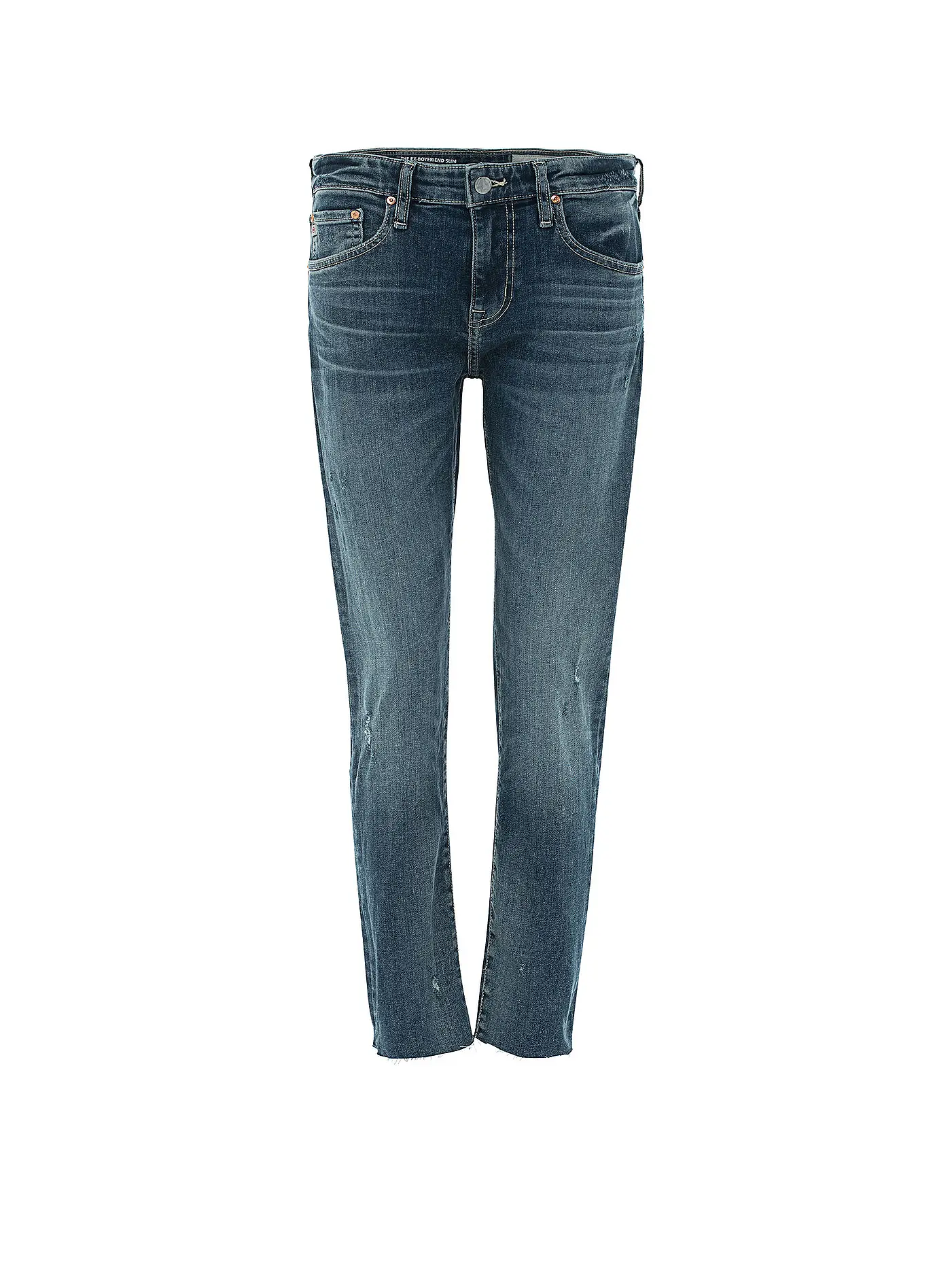 AG | Jeans Slim Fit EX-BOYFRIEND | blau